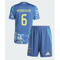 Dres Ajax Jordan Henderson #6 Preč pre deti 2024-25 Krátky Rukáv (+ trenírky)